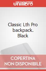 Classic Lth Pro backpack. Black art vari a