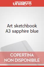 Art sketchbook A3 sapphire blue articolo cartoleria