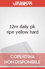 12m daily pk ripe yellow hard articolo cartoleria