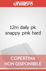 12m daily pk snappy pink hard articolo cartoleria