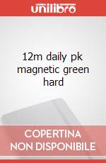 12m daily pk magnetic green hard articolo cartoleria