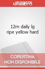 12m daily lg ripe yellow hard articolo cartoleria