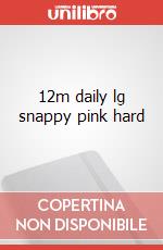 12m daily lg snappy pink hard articolo cartoleria