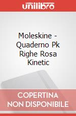 Moleskine - Quaderno Pk Righe Rosa Kinetic