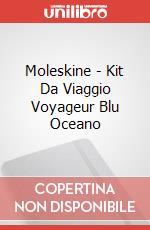 Moleskine - Kit Da Viaggio Voyageur Blu Oceano articolo cartoleria