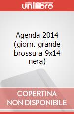 Agenda 2014 (giorn. grande brossura 9x14 nera) art vari a