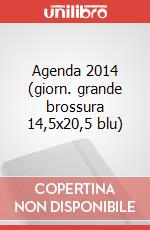 Agenda 2014 (giorn. grande brossura 14,5x20,5 blu) art vari a