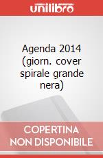 Agenda 2014 (giorn. cover spirale grande nera) art vari a