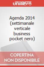 Agenda 2014 (settimanale verticale business pocket nero) art vari a