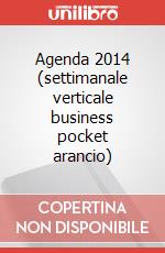Agenda 2014 (settimanale verticale business pocket arancio) art vari a