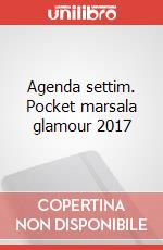 Agenda settim. Pocket marsala glamour 2017 articolo cartoleria