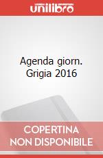 Agenda giorn. Grigia 2016 art vari a