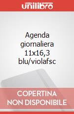 Agenda giornaliera 11x16,3 blu/violafsc art vari a