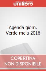 Agenda giorn. Verde mela 2016 art vari a