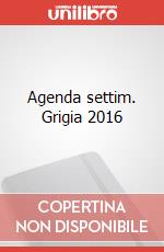 Agenda settim. Grigia 2016 art vari a