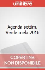 Agenda settim. Verde mela 2016 art vari a