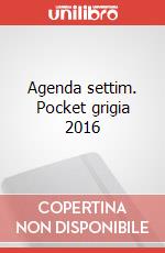 Agenda settim. Pocket grigia 2016 art vari a