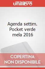 Agenda settim. Pocket verde mela 2016 art vari a