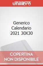 Generico Calendario 2021 30X30 articolo cartoleria