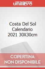Costa Del Sol Calendario 2021 30X30cm articolo cartoleria