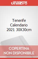Tenerife Calendario 2021 30X30cm articolo cartoleria