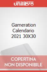 Gameration Calendario 2021 30X30 articolo cartoleria