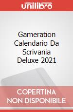 Gameration Calendario Da Scrivania Deluxe 2021 articolo cartoleria
