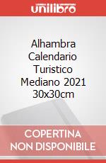 Alhambra Calendario Turistico Mediano 2021 30x30cm articolo cartoleria