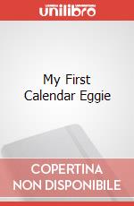 My First Calendar Eggie articolo cartoleria