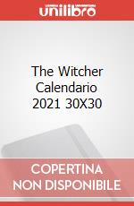 The Witcher Calendario 2021 30X30 articolo cartoleria