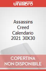 Assassins Creed Calendario 2021 30X30 articolo cartoleria