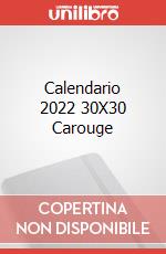 Calendario 2022 30X30 Carouge articolo cartoleria