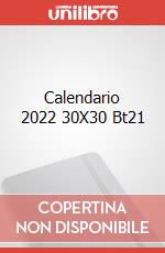 Calendario 2022 30X30 Bt21 articolo cartoleria