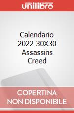 Calendario 2022 30X30 Assassins Creed articolo cartoleria
