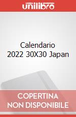 Calendario 2022 30X30 Japan articolo cartoleria