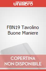 FBN19 Tavolino Buone Maniere articolo cartoleria