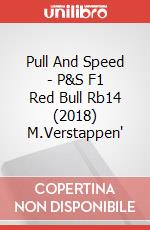 Pull And Speed - P&S F1 Red Bull Rb14 (2018) M.Verstappen