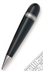 Sketch pen mini in resina nera, fin. cromate. articolo cartoleria di aurora