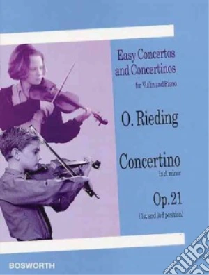 Easy Concertos and Concertinos for Violin and Piano