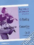 Easy Concertos and Concertinos for Violin and Piano articolo cartoleria di Rieding O. (COP)