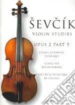 Sevcik Violin Studies - Opus 2, Part 5 articolo cartoleria di Sevcik Otakar