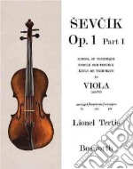 Sevcik Op. 1, Part 1 articolo cartoleria di Tertis Lionel