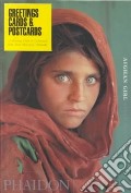 Afghan girl. Cards art vari a