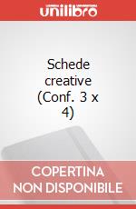 Schede creative (Conf. 3 x 4) art vari a
