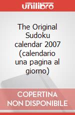 The Original Sudoku calendar 2007 (calendario una pagina al giorno) art vari a
