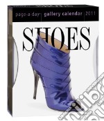 Shoes Gallery 2011 Calendar articolo cartoleria di Workman Publishing (COR)