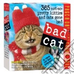 Bad Cat 2011 Calendar articolo cartoleria di Workman Publishing (COR)