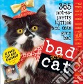 Bad Cat 2014 Calendar articolo cartoleria di Workman Publishing (COR)