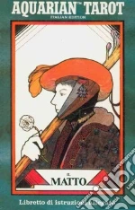 Aquarian Tarot Deck Italian art vari a
