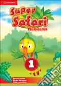 Puchtà Super Safari Level 1 Flashcards articolo cartoleria